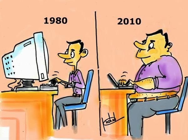 Ilustrasi Bedanya Kehidupan Dulu dan Sekarang