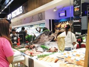 Produk Daging Hingga Ayam Segar Setiap Hari di Transmart Carrefour