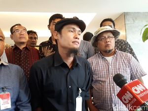 Jokowi Hanya Terima Driver Ojol di Istana, Aliando Kecewa