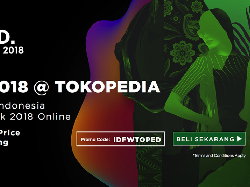 Cari Tahu Tren Fashion Kekinian di Indonesia Fashion Week 2018