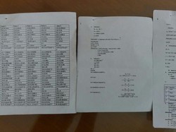 Kertas Mirip Soal dan Jawaban USBN yang Dibocorkan Kakak