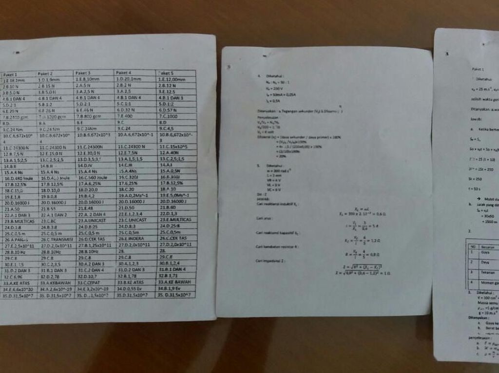Ini Rekomendasi Tim Klarifikasi Disdik Jabar Cegah USBN Bocor Ini Rekomendasi Tim Klarifikasi Disdik Jabar Cegah USBN Bocor