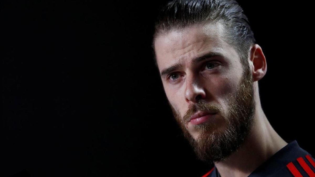 David de Gea menyambut tantangan menghadapi Lionel Messi di laga persahabatan antara Spanyol dan Argentina (Foto: Juan Medina/Reuters)