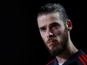 De Gea Sambut Tantangan Spesial Bernama Messi