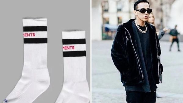 Kpop Lovers? Kaus Kaki Milik G-Dragon Sampai RM BTS Ini Wajib Dilirik