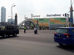 Ujicoba Rekayasa Lalin Jembatan Ujung Galuh Diperpanjang