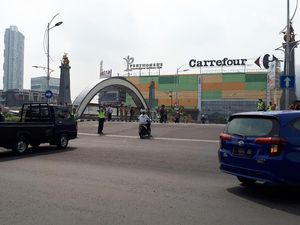 Ujicoba Rekayasa Lalin Jembatan Ujung Galuh Diperpanjang Ujicoba Rekayasa Lalin Jembatan Ujung Galuh Diperpanjang