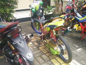 Penjual Motor Bodong via Facebook Ditangkap di Kembangan Jakbar