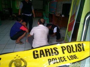 Maling Bobol Kantor Desa di Sukabumi, Data Penduduk Hilang Maling Bobol Kantor Desa di Sukabumi, Data Penduduk Hilang