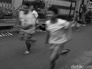 Keceriaan Anak-anak Metropolitan