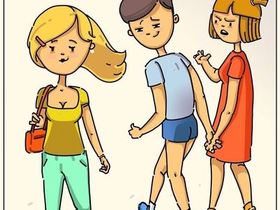 13 Ilustrasi Kebiasaan Pria yang Susah Dimengerti Wanita, Bikin Jengkel