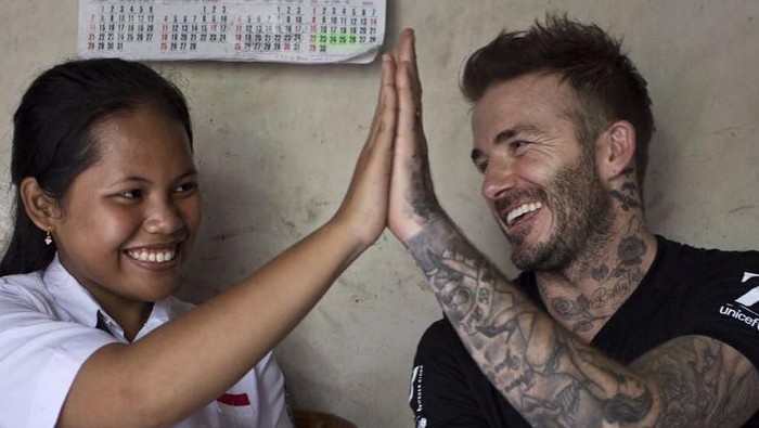 Hari Ini Beckham Kunjungi Semarang