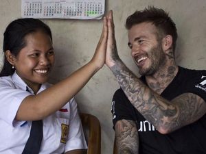Hari Ini Beckham Kunjungi Semarang