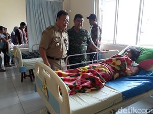 11 Ibu di Magelang Dilarikan ke RS Usai Minum Jamu Uyub-uyub