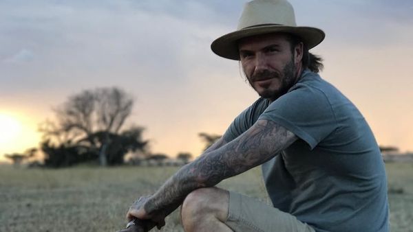 Foto: David Beckham dan Alam