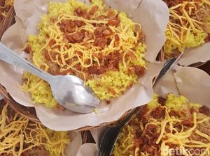 RM Sabar Menanti : Ini Kelezatan Nasi Kuning Gorontalo yang Teruji 65 Tahun