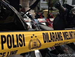 Polisi Tangkap Dua Penadah Motor di Pademangan, Satu DPO