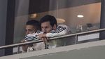 Wajah Muram Messi Lihat Argentina Dibantai Spanyol