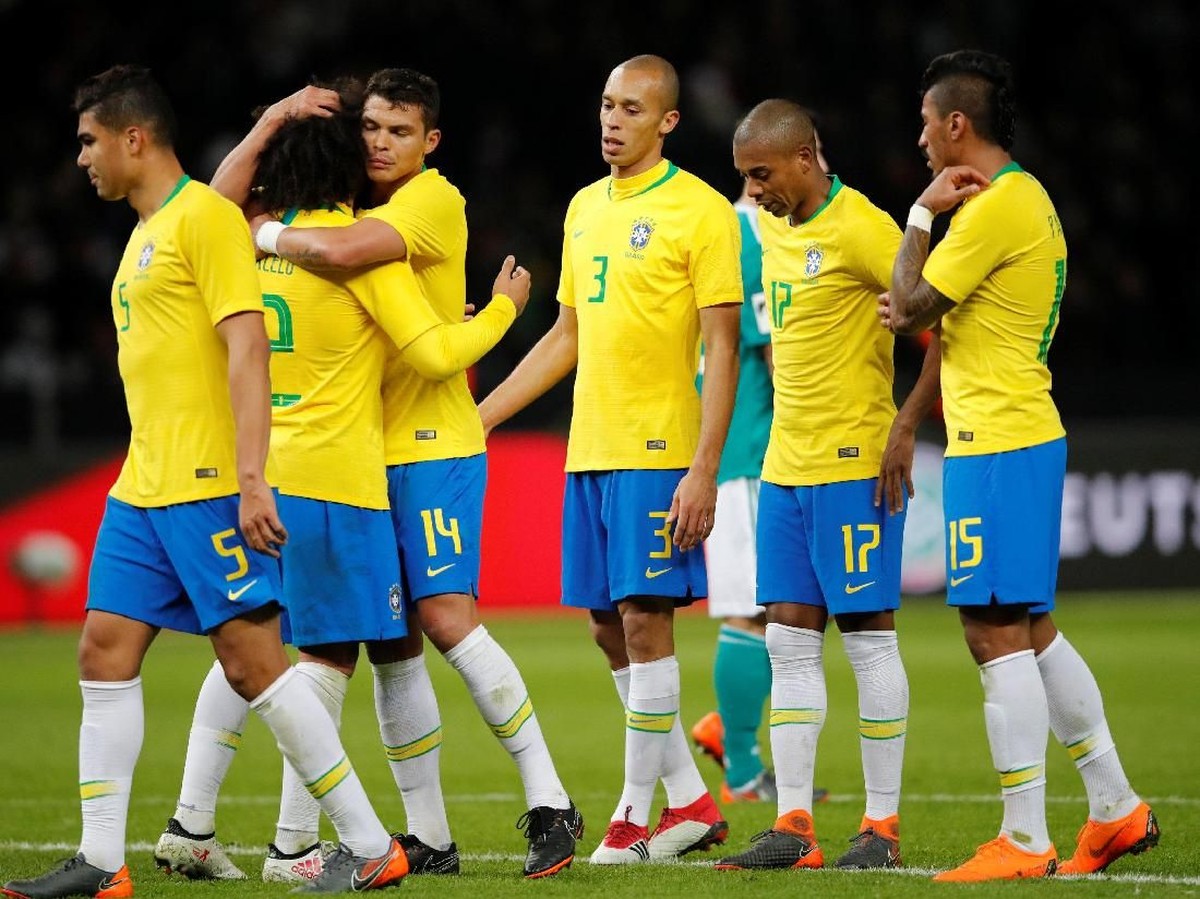 Timnas Brasil. (Foto: Wolfgang Rattay/Reuters)