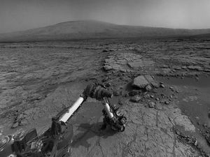 2 Ribu Hari di Mars, Ini Foto-foto Mengagumkan Robot Curiosity