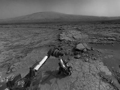 2 Ribu Hari di Mars, Ini Foto-foto Mengagumkan Robot Curiosity