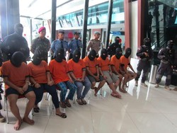 Selundupkan 666 Gram Sabu di Pembalut, 11 Orang Ditangkap