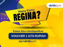 Voucher Rp 1 Juta Ini Menantimu Regina!