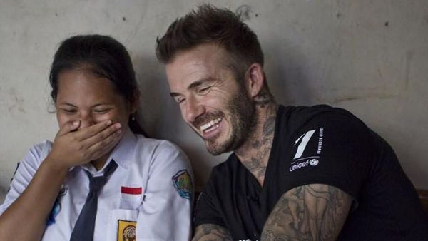 Momen Akrab David Beckham dan ABG Semarang, Bikin Hati Wanita Rontok