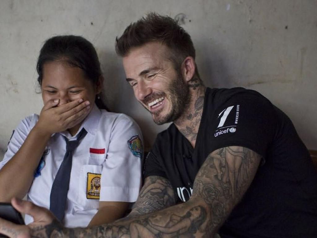 Seharian Berdua Beckham di Instagram, Sripun Buka-bukaan Seharian Berdua Beckham di Instagram, Sripun Buka-bukaan