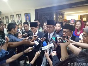 Anies Sebut Pemeriksaan Ombudsman soal Tanah Abang Kredibel Anies Sebut Pemeriksaan Ombudsman soal Tanah Abang Kredibel