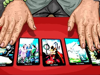 Adakah Sesuatu di Balik Kartu Tarot Peramal