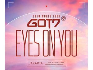 Heboh! GOT7 Buka Konser dengan Lagu Hard Carry Heboh! GOT7 Buka Konser dengan Lagu Hard Carry