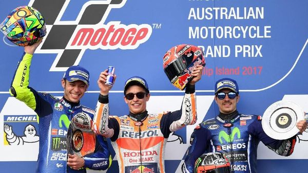 Foto: Pebalap MotoGP Paling Tajir