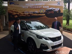 SUV Terbaik Eropa 2017 Meluncur di Indonesia