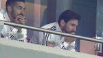 Wajah Muram Messi Lihat Argentina Dibantai Spanyol