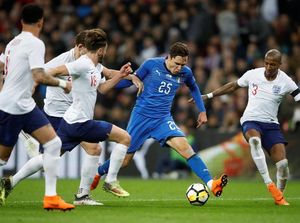 Penalti Italia di Menit Akhir Buyarkan Kemenangan Inggris