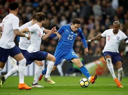 Penalti Italia di Menit Akhir Buyarkan Kemenangan Inggris