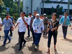 Sandiaga Hadiri Rapat Pengendalian Pangan di Kementan