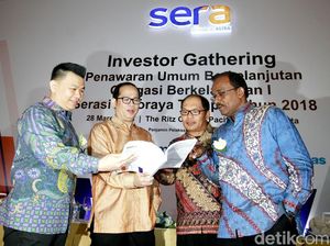 Sera Tawarkan Obligasi Berkelanjutan