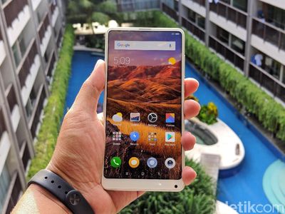 Ketika Mi Mix 2S Dipreteli