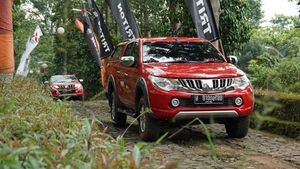 Main Offroad dengan Pikap Triton