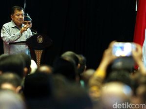 JK Buka Rapat Kerja Kepala Daerah JK Buka Rapat Kerja Kepala Daerah