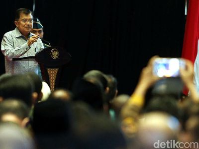 JK Buka Rapat Kerja Kepala Daerah