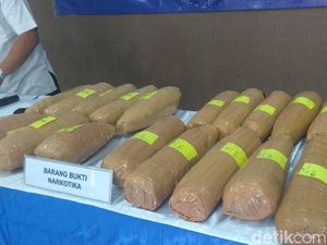 19 Kg Ganja ke Lapas di Bali Gagal Masuk, Ini Kronologinya