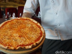 Mau Bikin Pizza Autentik Italia? Ikuti Tips dari Chef Italia Ini