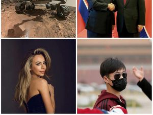 Riuh Dunia dalam Gambar: Jepretan Curiosity, Kunjungan Kim Jong Un