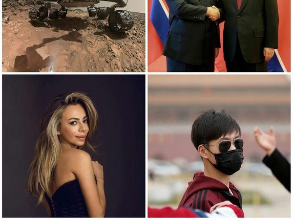 Riuh Dunia dalam Gambar: Jepretan Curiosity, Kunjungan Kim Jong Un