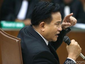 Yusril: Perpres TKA Tidak Sejalan dengan Janji Kampanye Jokowi Yusril: Perpres TKA Tidak Sejalan dengan Janji Kampanye Jokowi