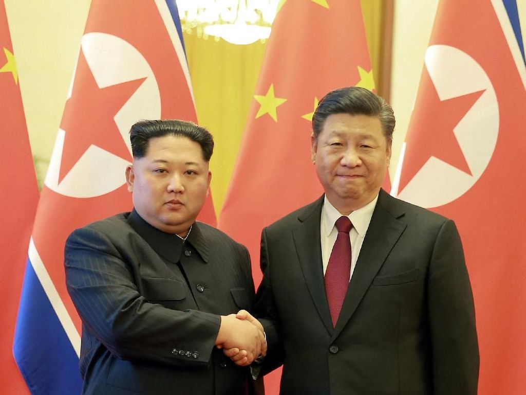 Pertama dalam 14 Tahun, Presiden China Kunjungi Korut Pekan Ini Pertama dalam 14 Tahun, Presiden China Kunjungi Korut Pekan Ini