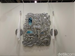Entang Wiharso dan Indieguerillas Pamer Karya di Art Basel Hong Kong